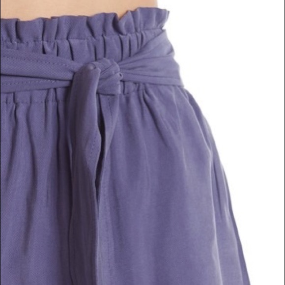 BCBGMAXAZRIA Tie Waist Shorts - Picture 3 of 5